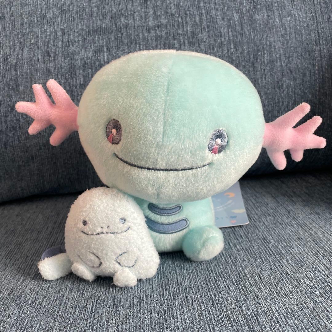 ポケモン リトルデイドリーム ウパーとヌオー トートバッグ ぬいぐるみ