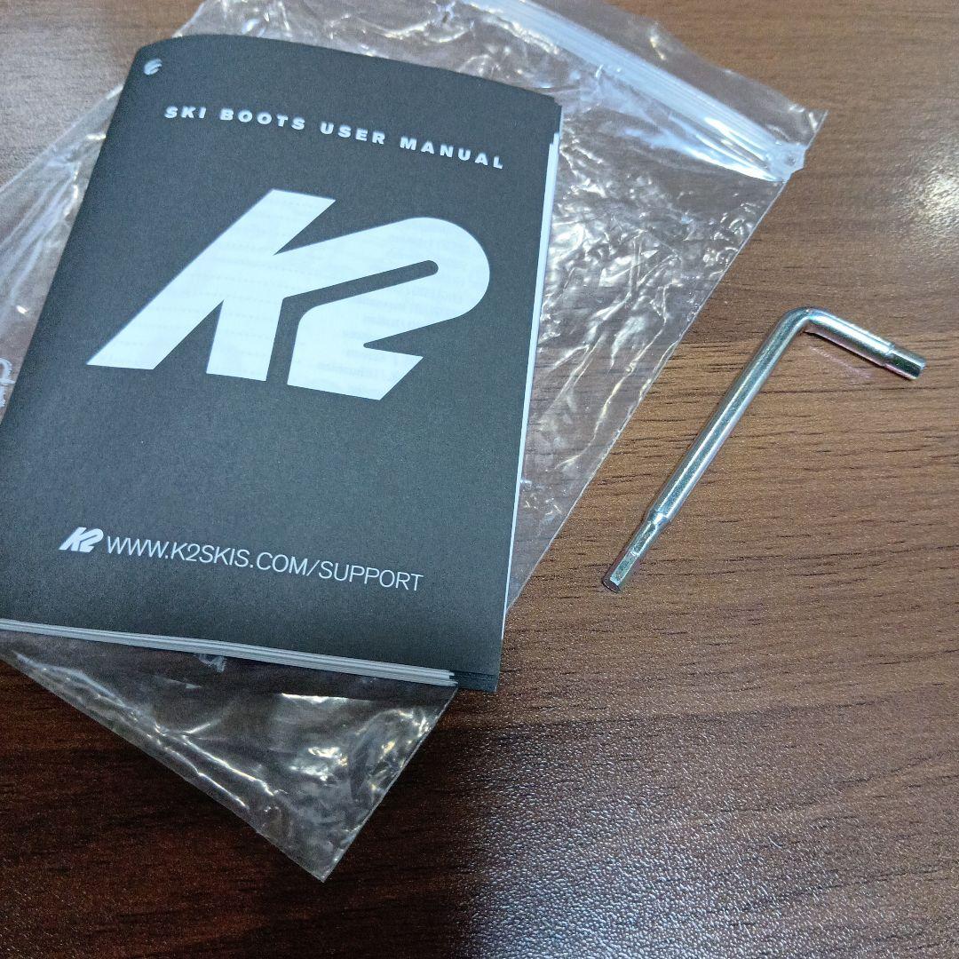 K2 GRIP WALK スキー用ブーツ ブラック　レディース