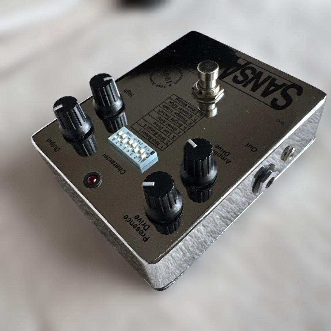 【希少限定モデル1999/美品】SansAmp Classic サンズアンプ