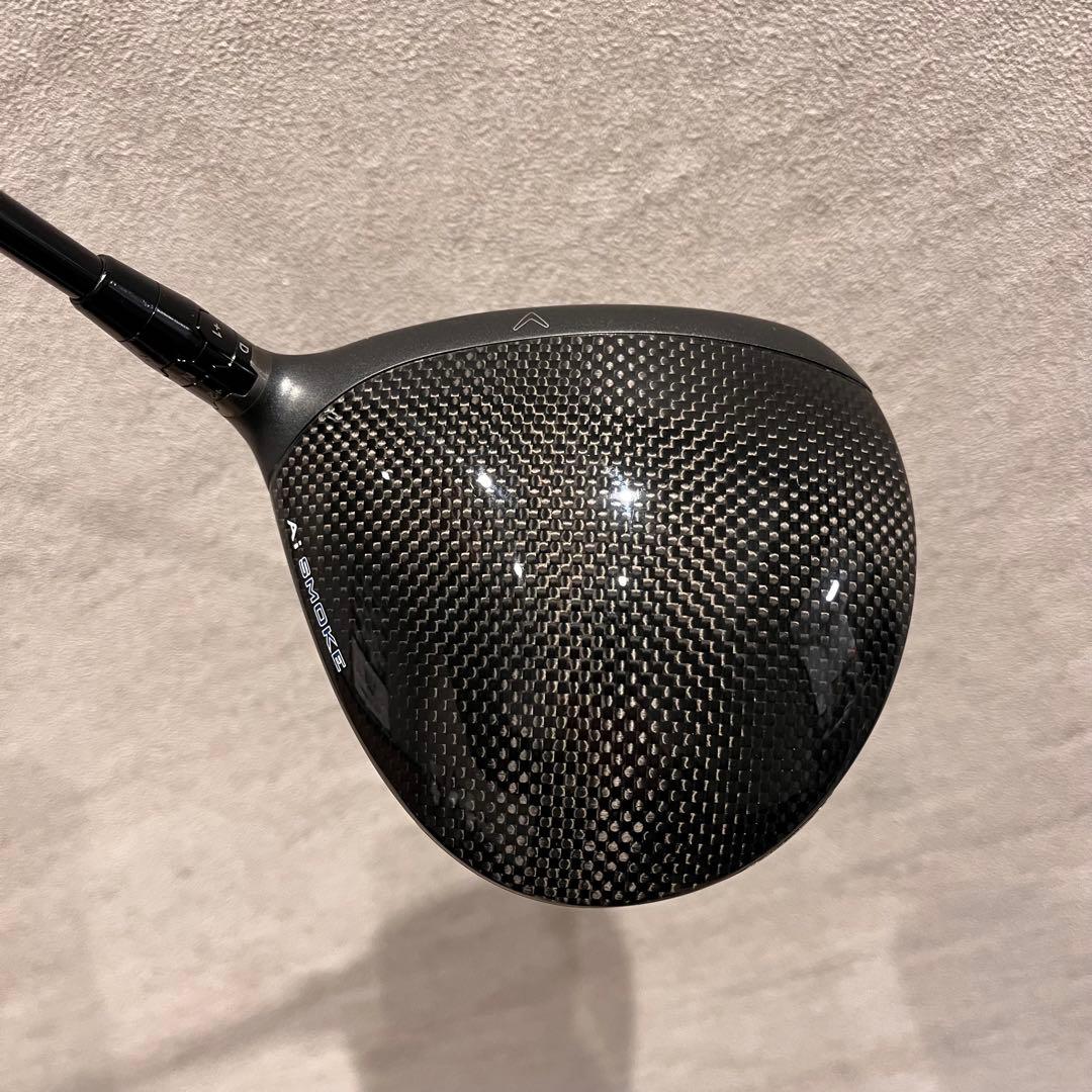 Callaway Ai SMOKE MAX 10.5° TENSEI 50(S)