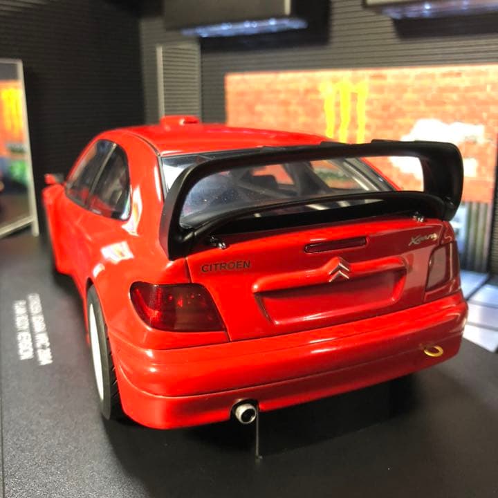 未展示品　オートアート 1/18 シトロエン XSARA WRC 2004