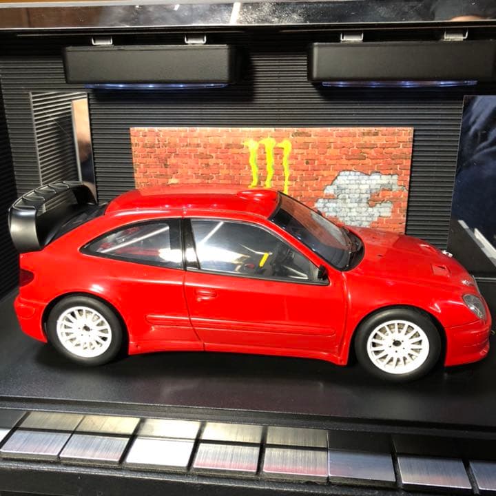 未展示品　オートアート 1/18 シトロエン XSARA WRC 2004