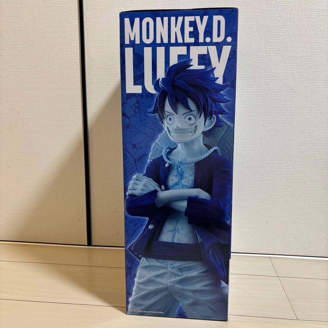 ONE PIECE BASE SHOP くじ カラーフィギュア賞　ラストワン