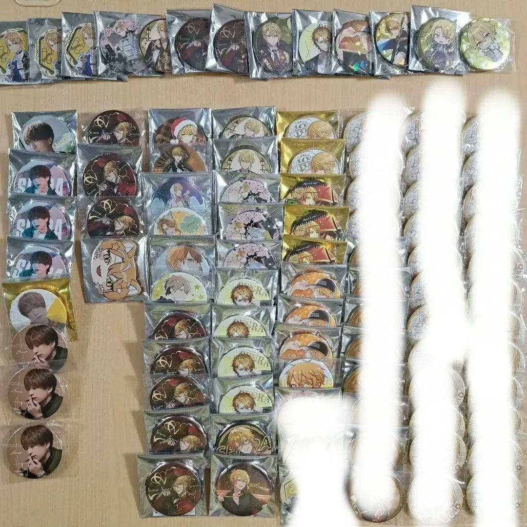 浦島坂田船 うらたぬき 志麻 あほの坂田 となりの坂田 センラ 缶バッジ グッズ