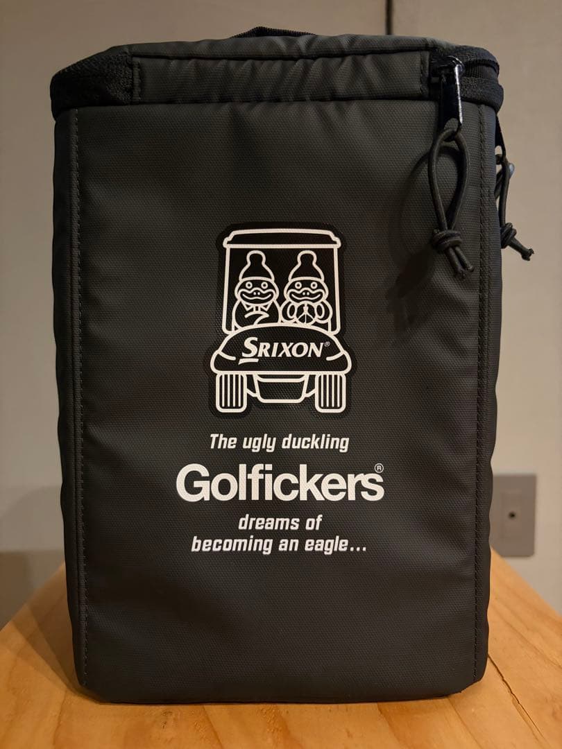 は*ん様 Srixon ソフトクーラー ブラック ゴルフィッカーズ