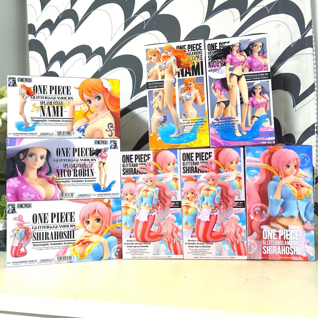 【いいね大歓迎♪】ワンピース フィギュア 25個セット