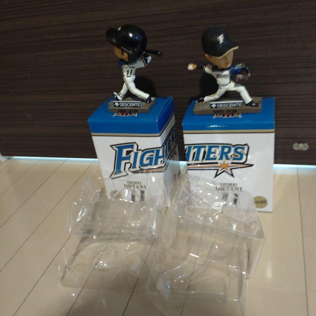 大谷翔平ボブルヘッド　２個セット