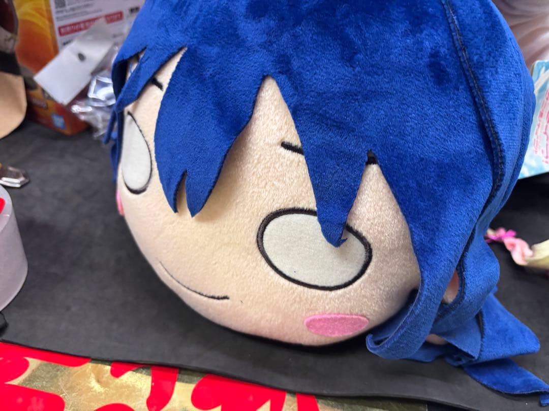 ラブライブ　メガジャンボ寝そべり　ぬいぐるみ　マスコット　8体セット