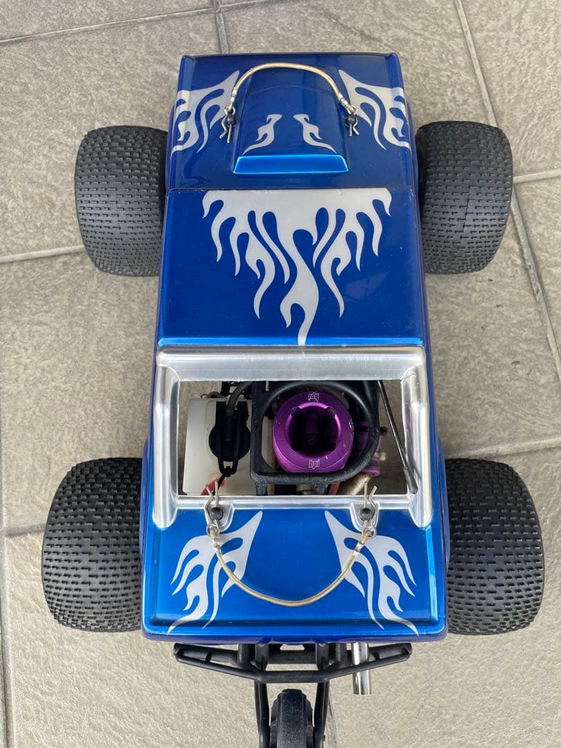 HPI サベージX4.6 リバース　ロトスタート仕様（ロトスターター付）