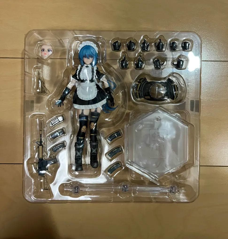 蝸之殼 スネイルシェル タクティカルメイド 常磐和音