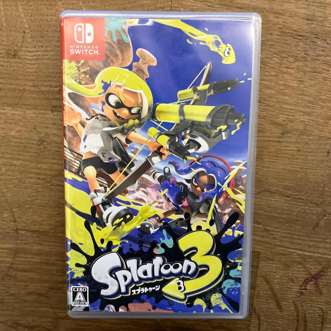 スプラトゥーン３、ペーパーマリオRPG、ルイージマンション２HD