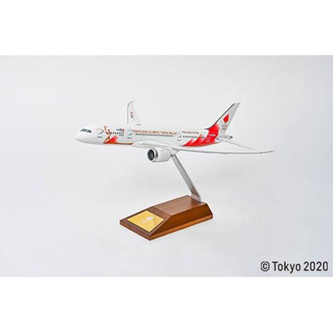 東京オリンピック聖火特別輸送機スナップインモデル1/200