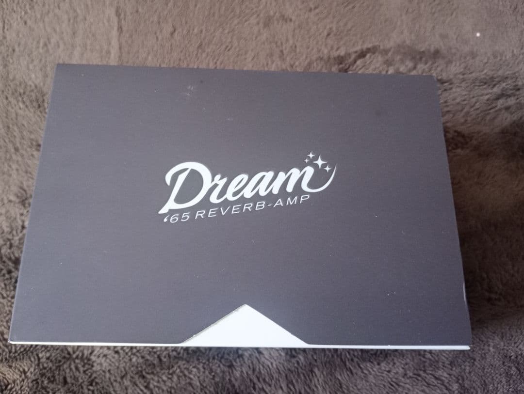 UAFX Dream65 Reverb Amp pedal純正アダプター付き
