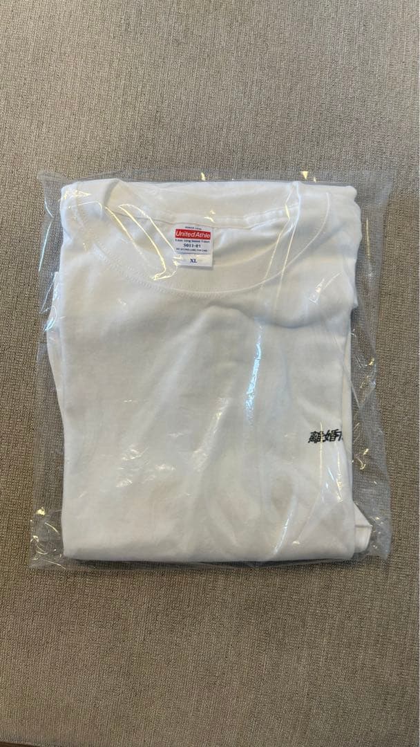 新品初期　離婚伝説　愛が一層メロウ　バンドTシャツ　ロンT