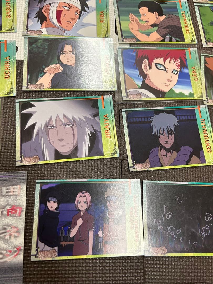 ナルト　カード　NARUTO ブロマイド　ガム