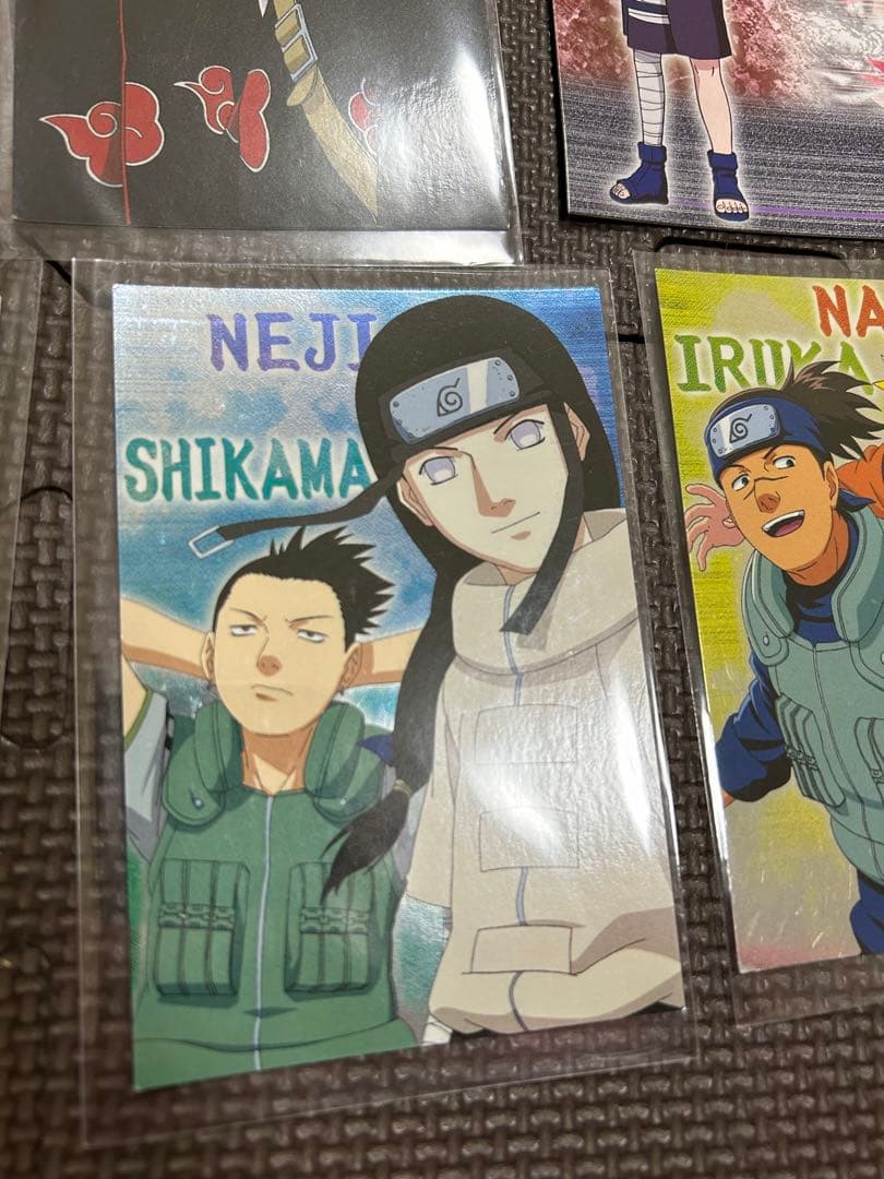 ナルト　カード　NARUTO ブロマイド　ガム