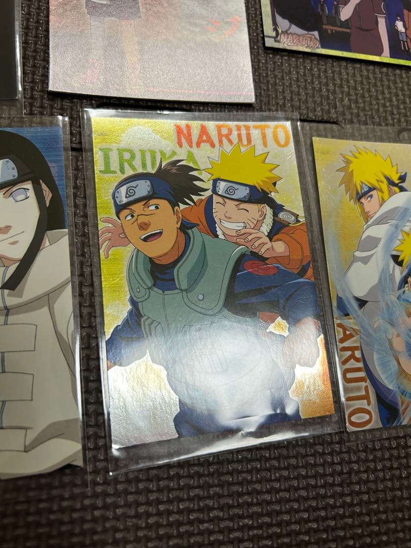 ナルト　カード　NARUTO ブロマイド　ガム