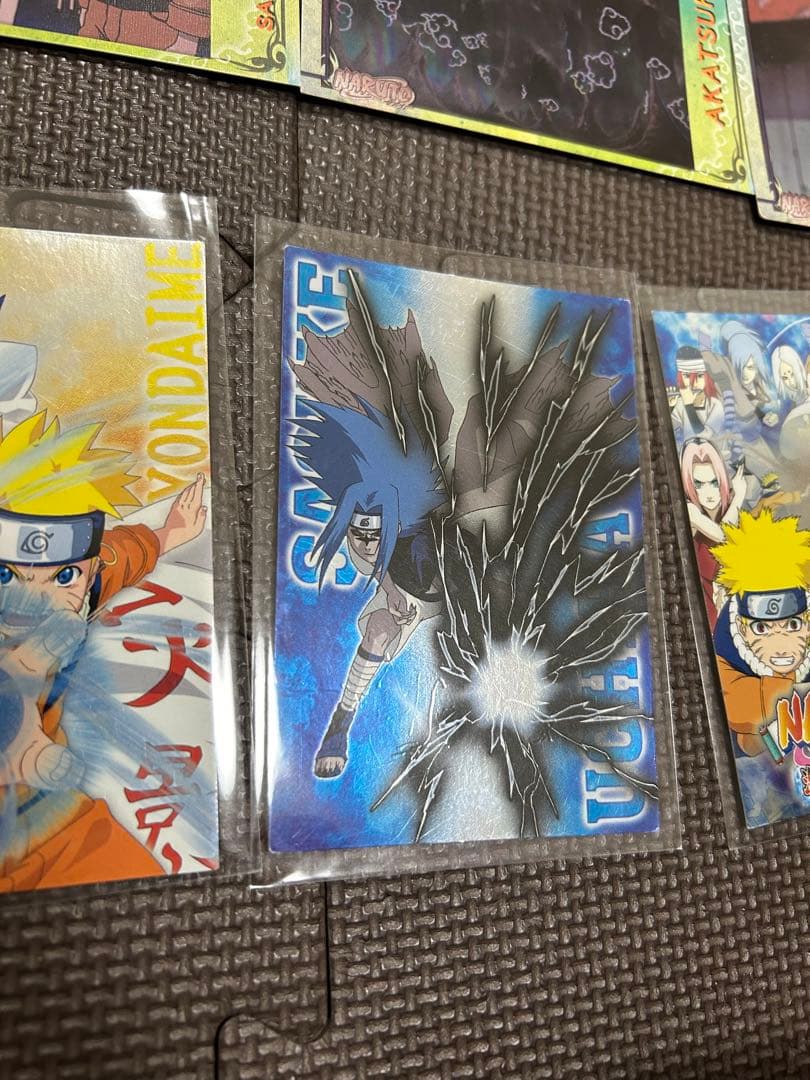 ナルト　カード　NARUTO ブロマイド　ガム