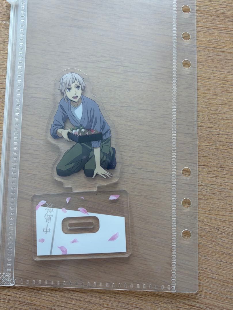 文豪ストレイドッグス 中島敦 アクリルスタンド等25個まとめ売り