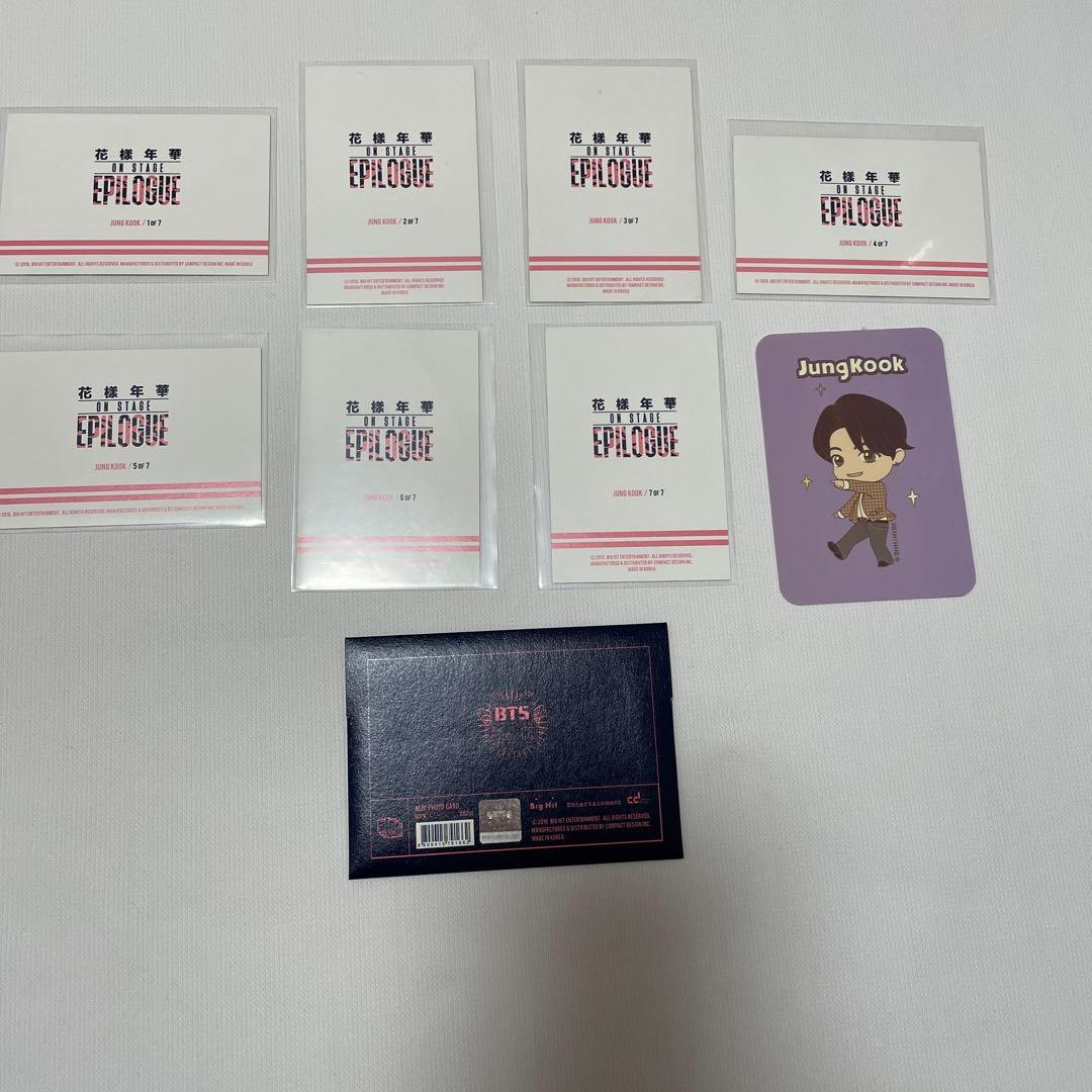 BTS ジョングク花様年華ミニフォトコンプ！稀少品
