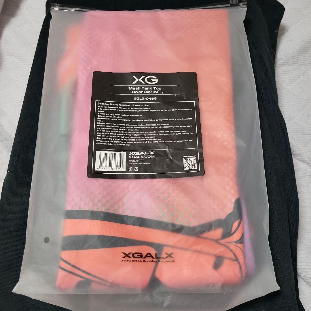 最終値下げ★　XG Mesh Tank Top Do or Die　Mサイズ