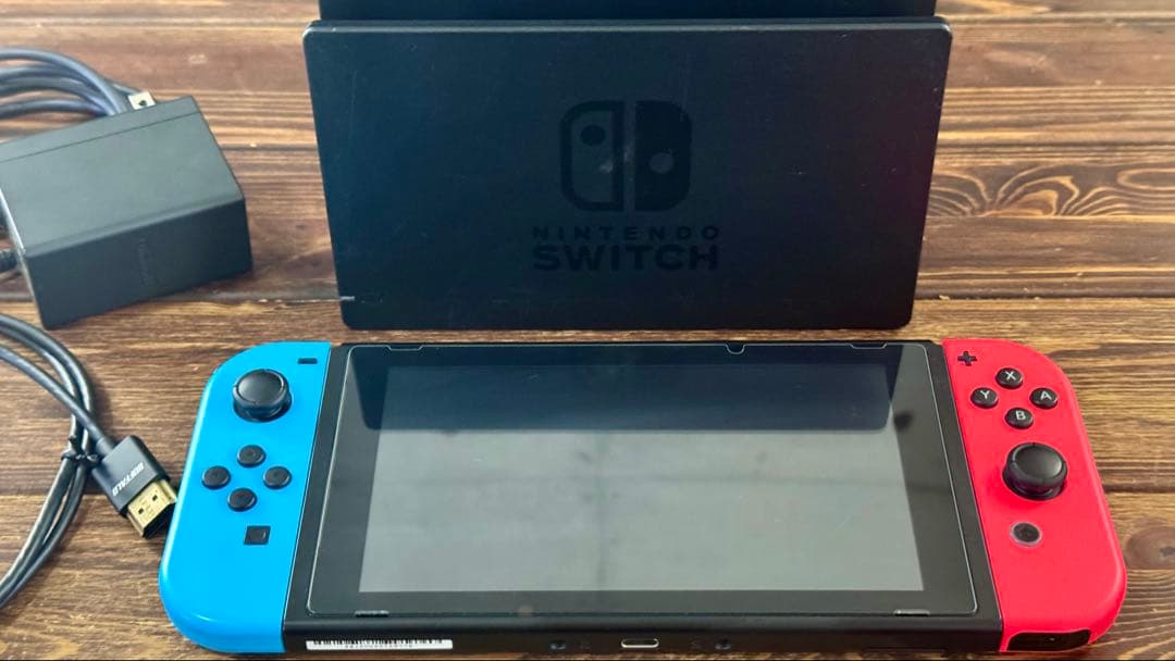 お得セット SD512GB Switch 本体 HDMI付属