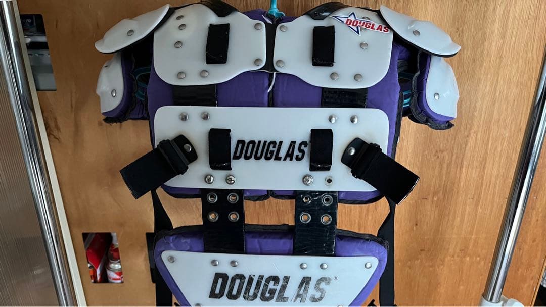 DOUGLAS ダグラス アメフト ショルダーパッド XS CP-DB-SP