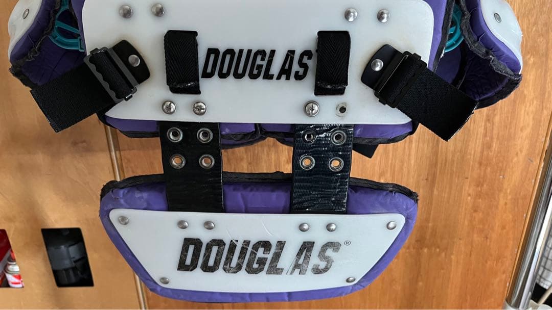 DOUGLAS ダグラス アメフト ショルダーパッド XS CP-DB-SP