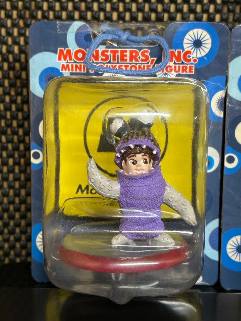 非売品　コンプリート　ディズニーモンスターズ・インク ミニポリストーンフィギュア