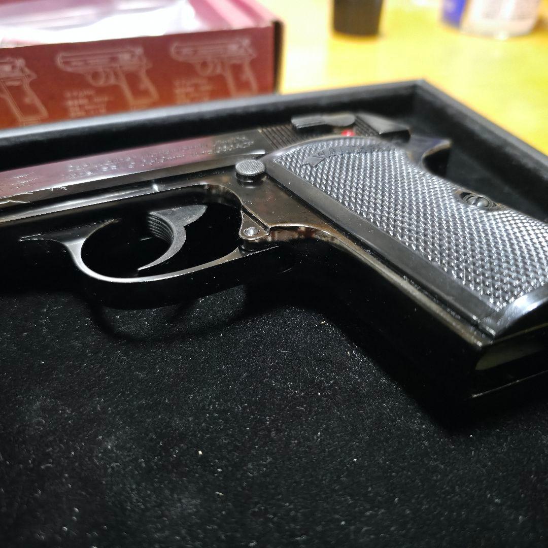 マルゼン ワルサー ニューPPK/S ブラックメタル