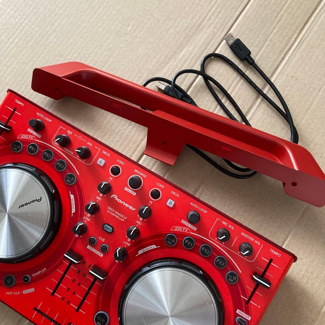 Pioneer DJ DDJ - WeGO2 WeGO コントローラー レッド