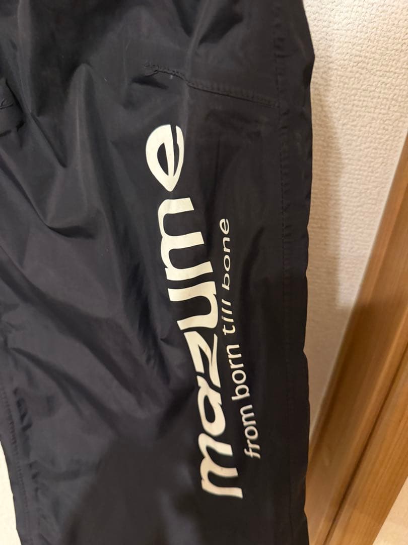 〈美品〉マズメ コンタクトレインスーツⅡ 上下セットLLサイズ