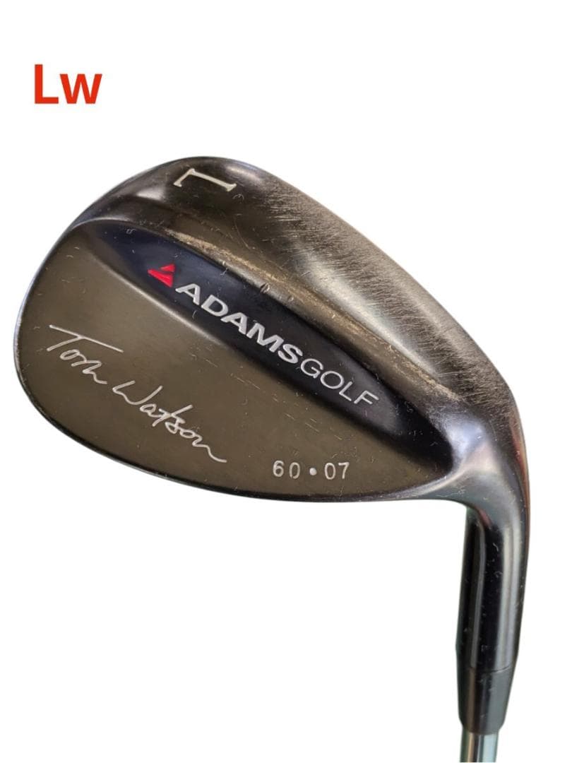 ウェッジ 3本 52°・56°・60° WEDGE FLEX GW・SW・LW