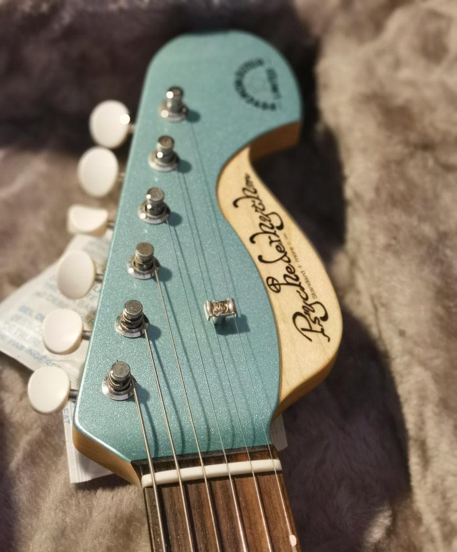 ギター Psychederhythm Psychomaster Surf Green