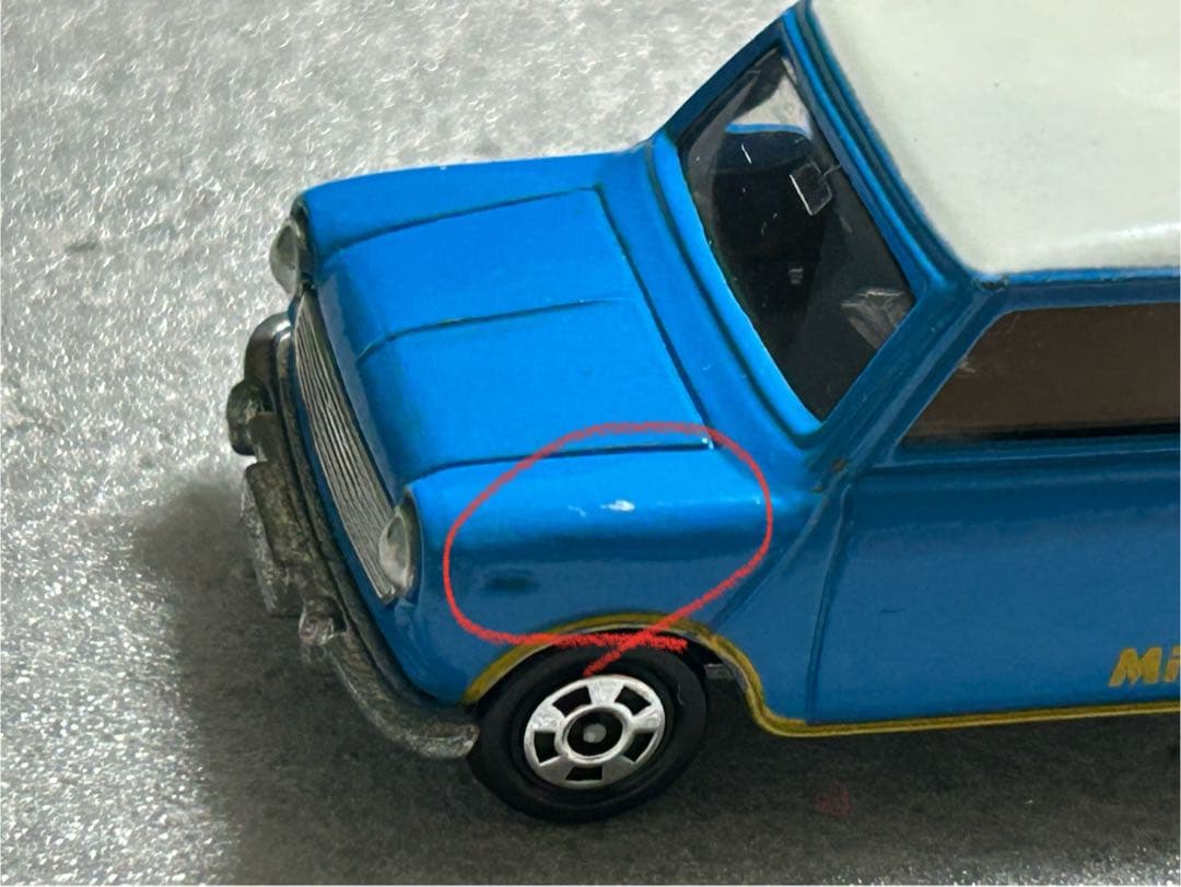 トミカ ミニクーパー カートランスポーターセット ②