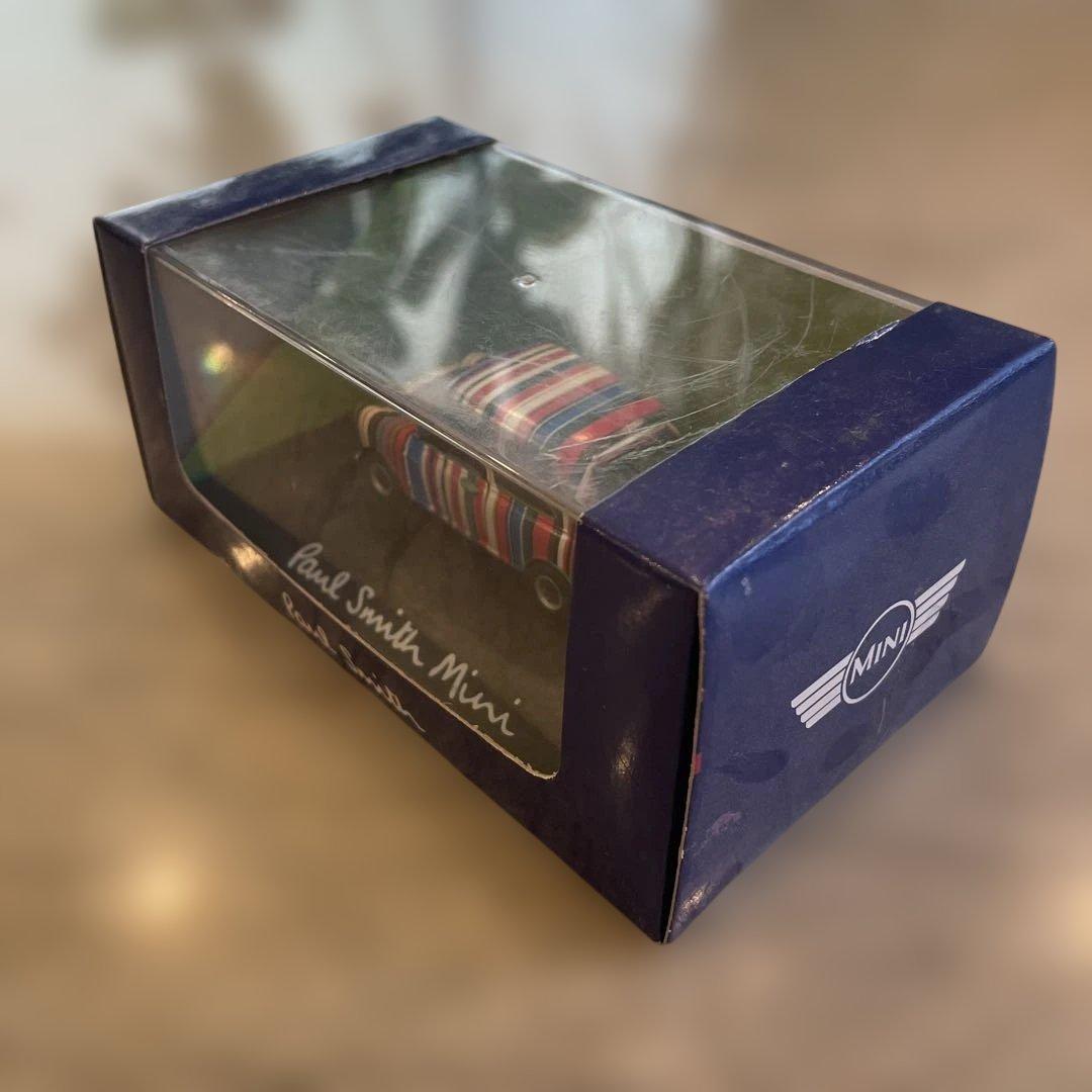 【レア品】Paul Smith ポールスミス　ミニクーパーGB　1/43