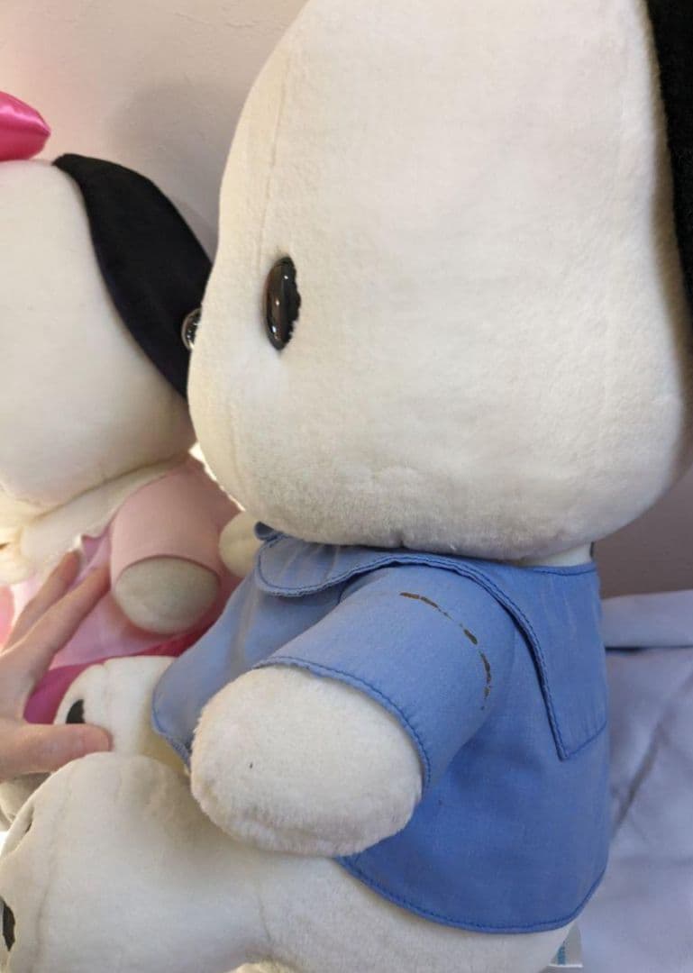 希少　非売品　ポチャッコ　ポチャミ　ぬいぐるみ　八千代銀行　着せ替え可能　レア