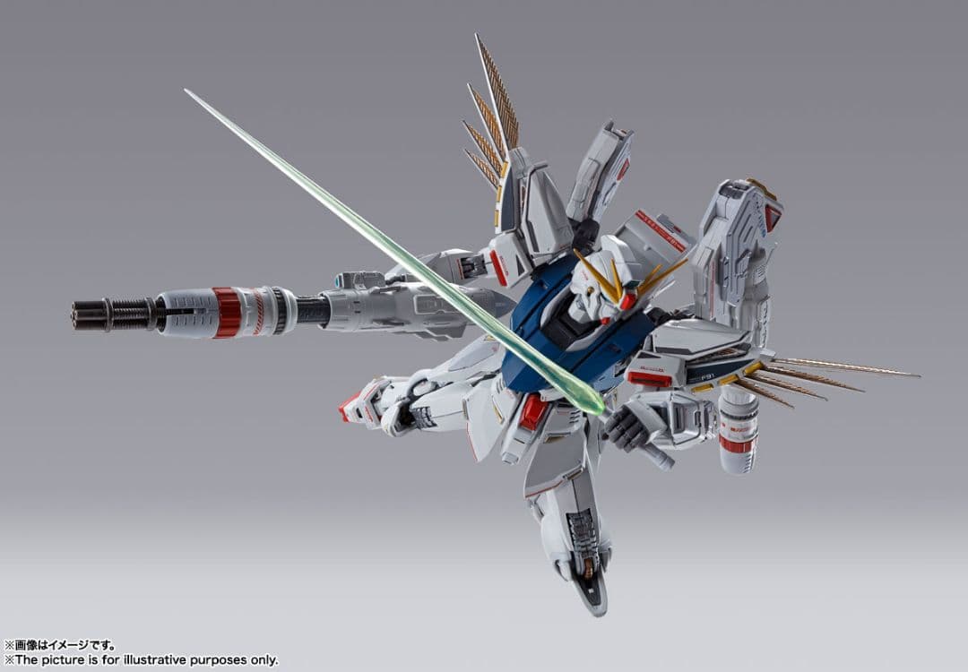メタルビルド ガンダム F91 CHRONICLE WHITE Ver.未開封