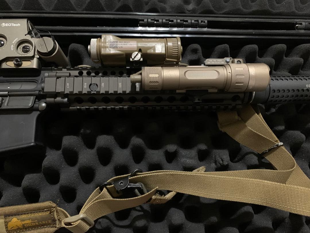 お値下げ中 トレポン SYSTEMA Mk18 NBORDE