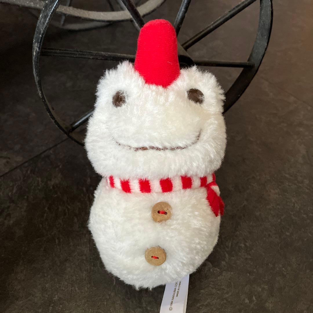 かえるのピクルス マスコット 雪だるまなど5ピク セット