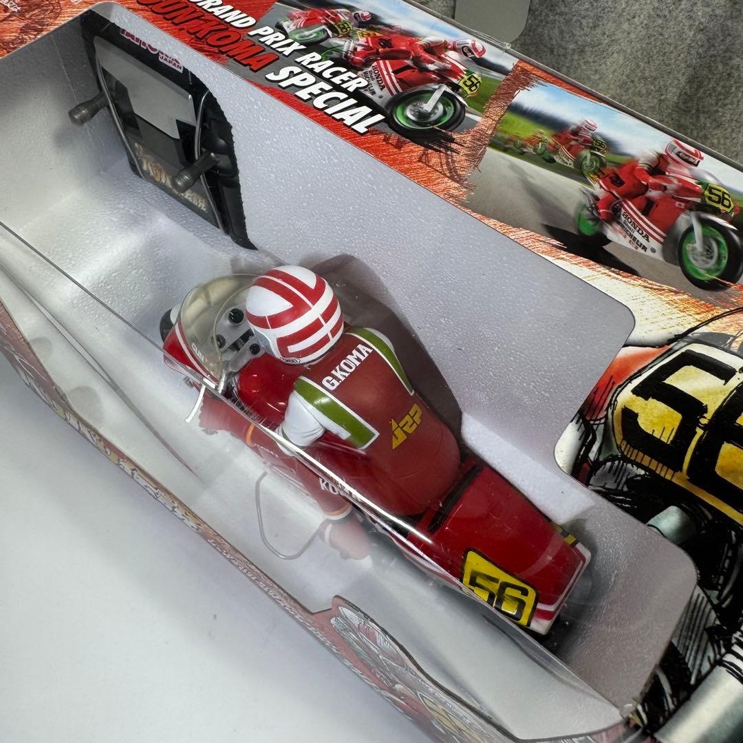 y*t様 バリバリ伝説 1/10 mini BIKE ラジコン 新品未使用 汚れ