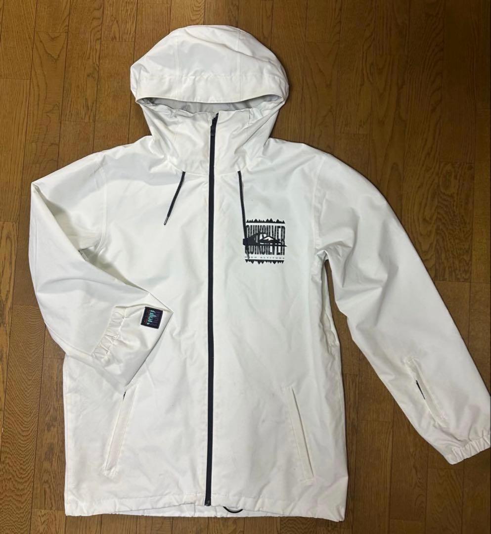 上下セット撥水スノーボードウェア Quiksilver×OUTLAXセットアップ