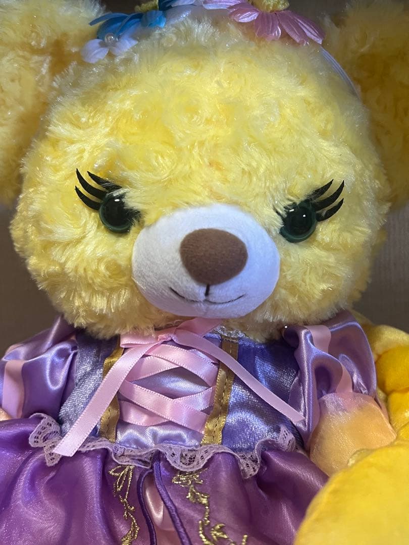 ユニベア　ラプンツェル　ぬいぐるみ　セット