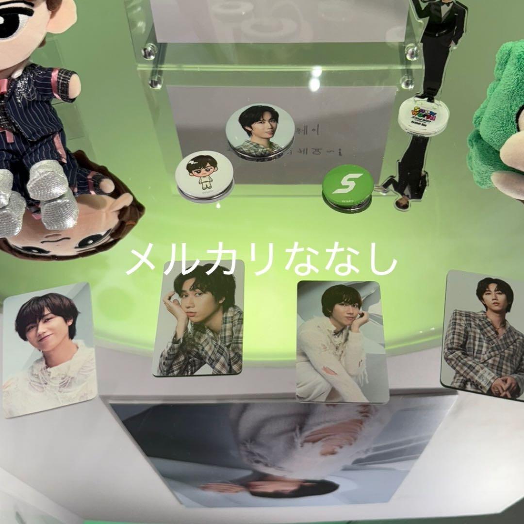 Man 韓国 ポップアップ フォトカード トレカ 缶バッジ Lホルダー