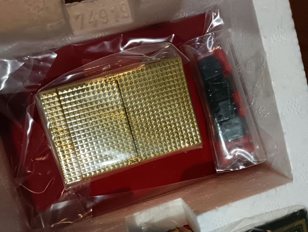 超合金 ゴールドライタン GB-37 クリスタルカット