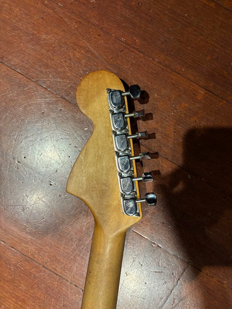 【ステンレスフレット】 fender usa mustang 78年製
