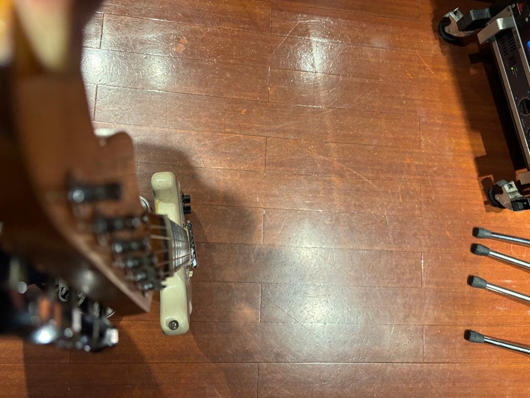 【ステンレスフレット】 fender usa mustang 78年製