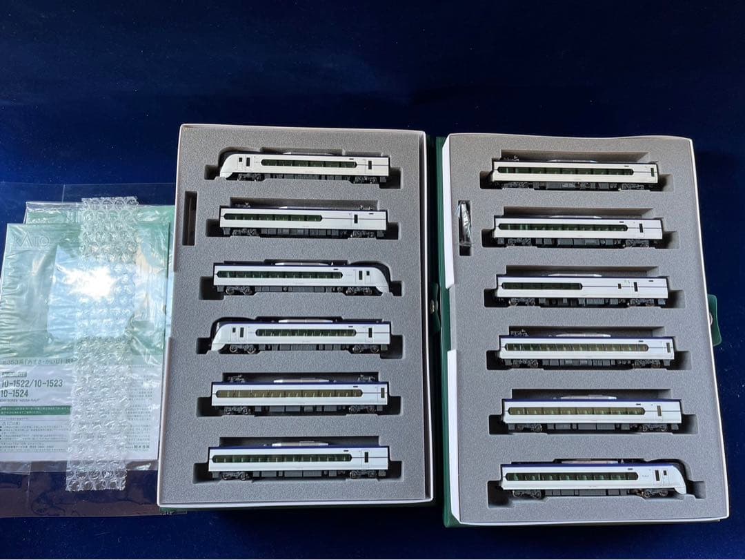 【スーパーSALE】KATO【e353系】特急あずさ　12両