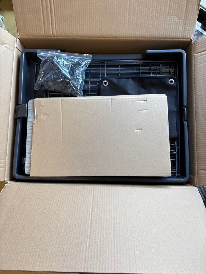 アイリスオーヤマ ミニキャットケージ 2段 新品未使用