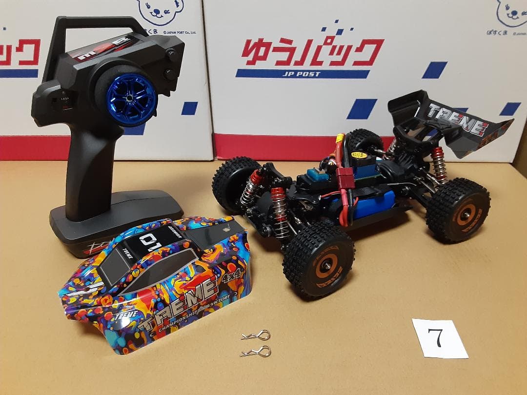 【ジャンク新品】WLtoys 184016 4WD ブラシレスモーター ⑦
